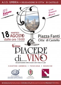 Piacere di... Vino 2015
