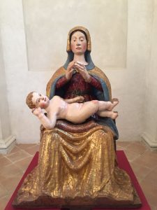 Madonna con bambino_Savelli di Norcia