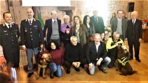 Gubbio Dog Friend