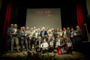 I premiati dell'edizione 2019 del Festival