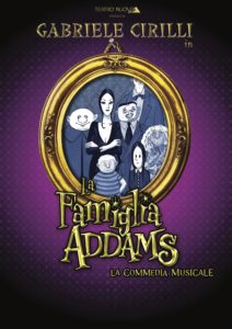 Locandina La Famiglia Addams