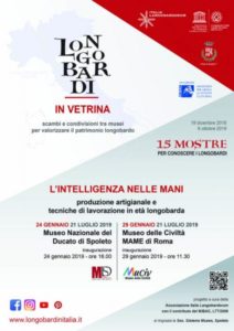 Locandina-Mostra "L’intelligenza nelle mani"