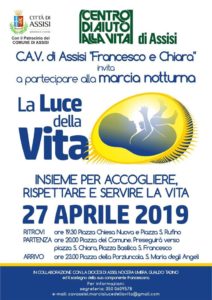 La Luce della Vita-locandina