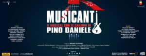 Musicanti-musical sulle note di Pino Daniele-locandina