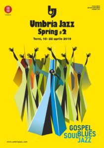 Umbria Jazz Spring-locandina