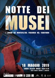 Notte dei Musei a Palazzo Ducale-locandina