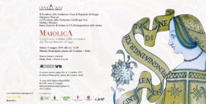 Mostra Maiolica-locandina