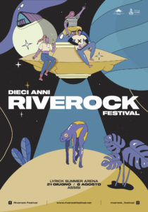 Riverock Festival 2019-locandina verticale