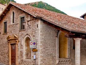 Chiesa di Santa Maria dei Laici-Gubbio