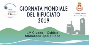 Giornata Mondiale del Rifugiato-Gubbio-locandina