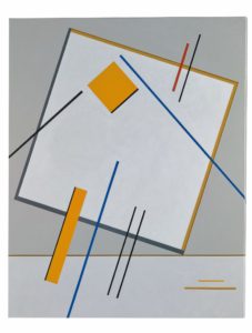 Le geometrie di Adriana Pullio e la mimesi nella pittura di Giovanni Cristini