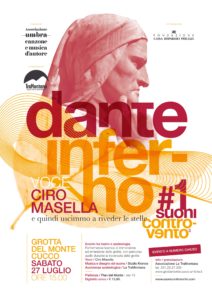 Divina Commedia Dante Inferno #1 Locandina