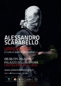 Mostra Uppercrust-Alessandro Scarabello-locandina