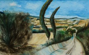 Le geometrie di Adriana Pullio e la mimesi nella pittura di Giovanni Cristini