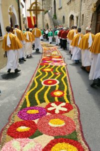 Infiorata di Cannara-in