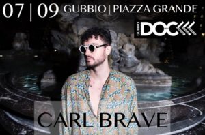Gubbio D.O.C. Fest-Carl Brave-banner