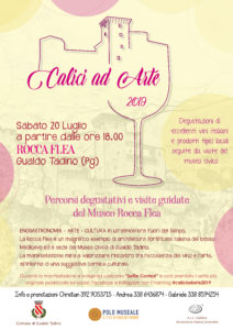 Calici ad Arte-locandina