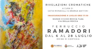 Rivelazioni cromatiche di Ferruccio Ramadori-locandina