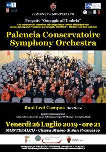 Palencia Conservatoire Symphony-concerto-locandina