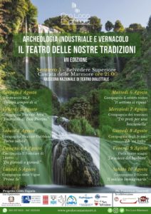 Archeologia industriale e vernacolo-locandina