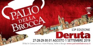 Palio della Brocca-locandina