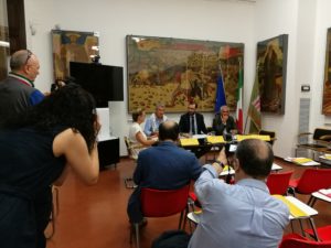 Lettere e scienza nello splendido scenario di Monte del Lago-in