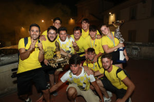 Il quartiere San Fortunato vince la Corsa dei Bovi e per l’undicesimo anno consecutivo l’ambito Falco d’Oro