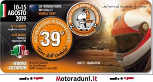 Motoraduno Internazionale Giro dell’Umbria-locandina