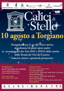 Calici di Stelle a Torgiano-locandina