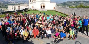 Assisi-Gubbio: pellegrini in cammino