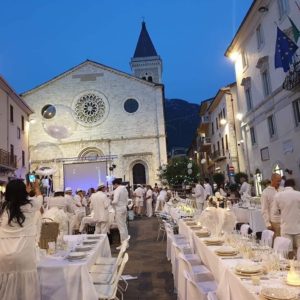 Cena in bianco Gualdo Tadino-in