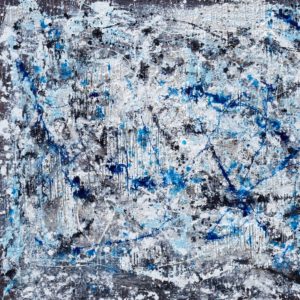 Rifrazioni-a1-trittico-Acrilico-e-misto-su-tela-100x100