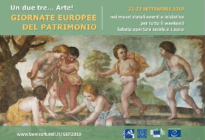 A Gubbio le giornate europee del patrimonio-locandina