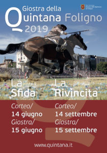 Giostra della Quintana-locandina