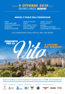 Concerto per la Vita-locandina