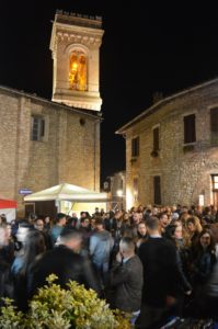 Corciano Castello di vino 2019-in