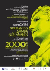 Mostra Germanico-locandina