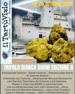 Prima Rassegna sul Tartufo a Gualdo Tadino-locandina