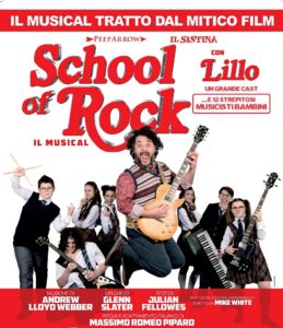 School of Rock-locandina