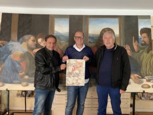 Da sinistra Enrico Paraciani, Stefano Lazzari e Francesco Frigeri