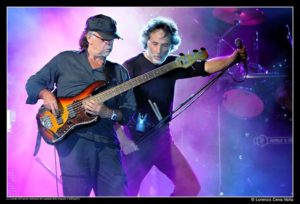 PFM Franz Di Cioccio Patrick Djivas live foto di Lorenzo CevaValla