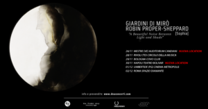 Giardini di Mirò-locandina