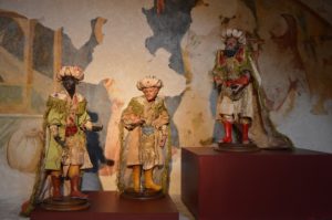Statuette della mostra-in