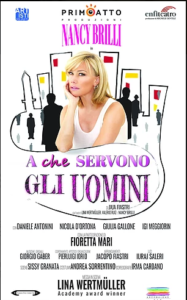 locandina Nancy Brilli