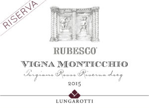 2015 - Rubesco Riserva - etichetta
