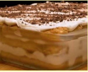 Tiramisù allo zafferano di Gubbio-in
