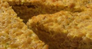 Torta salata al farro-in