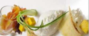 Ricotta e insalata d'inverno