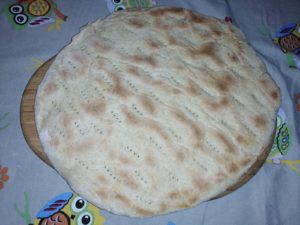 Torta al testo - Foto di Giordano Bei Angeloni