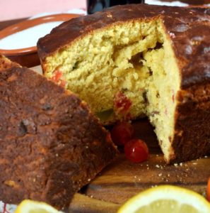 Torta dolce di Pasqua-in